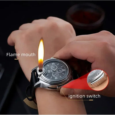 Clock-Watch Lighter